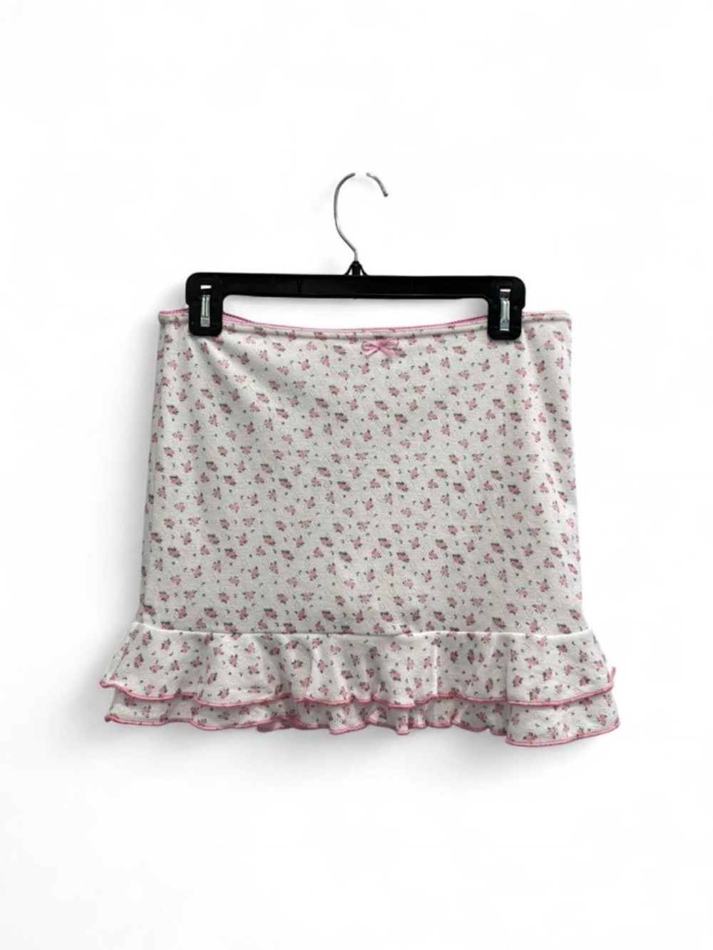 Katie J NYC Pink Floral Cami Top and Skirt Set - Picture 4 of 8